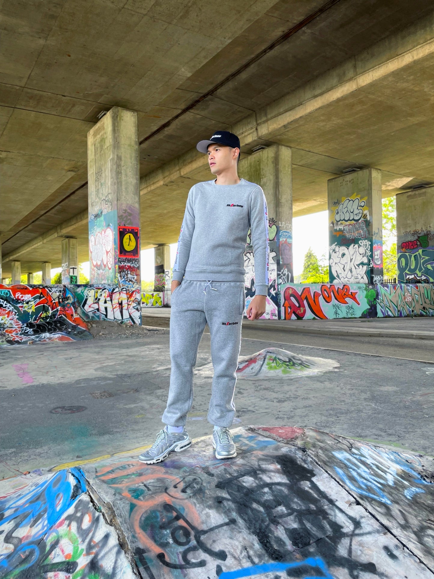 Sk8erboy® Heavy Sweat Pants Grey