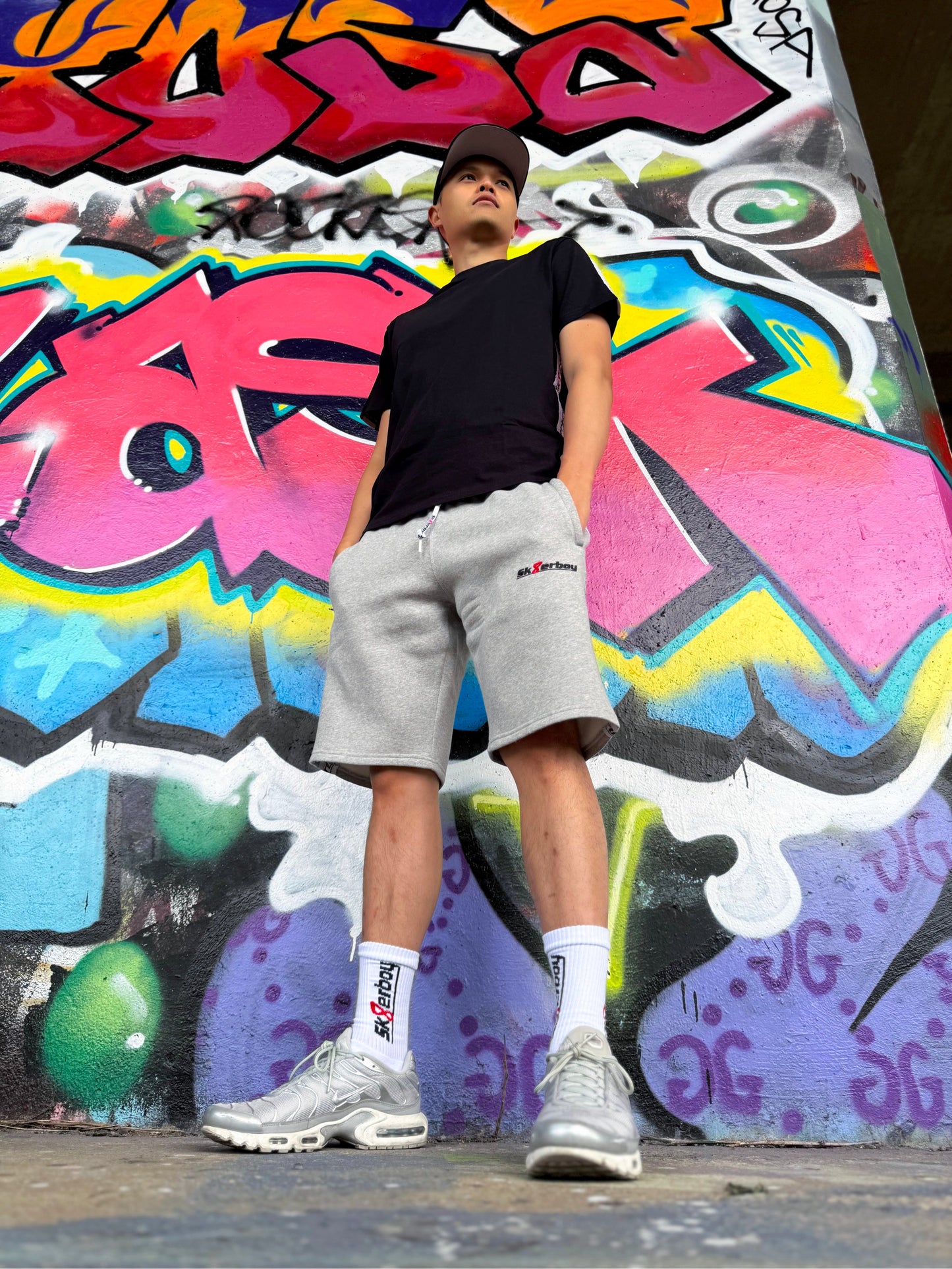 Sk8erboy® Heavy Sweat Shorts Grey