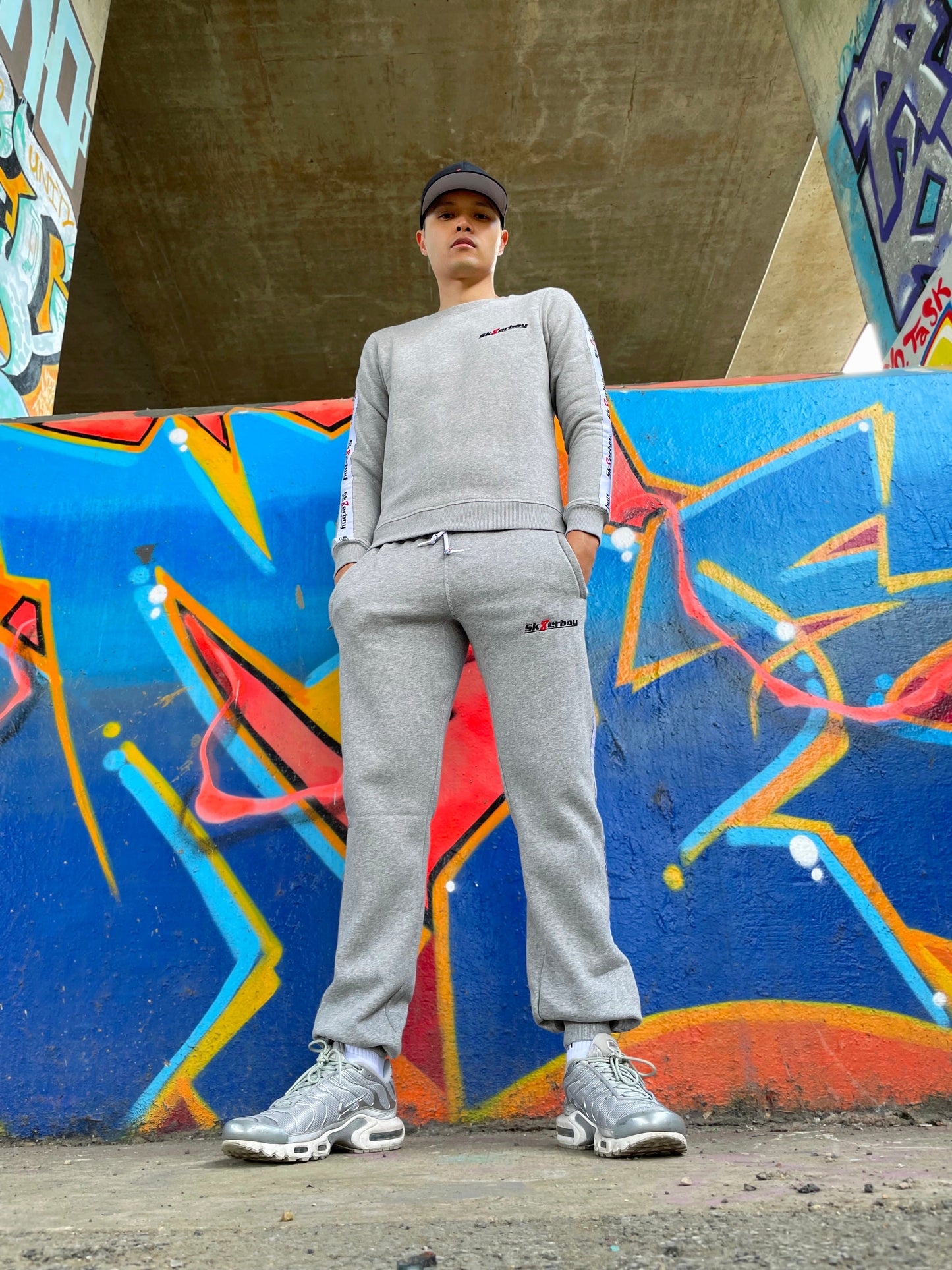 Sk8erboy® Heavy Sweat Pants Grey