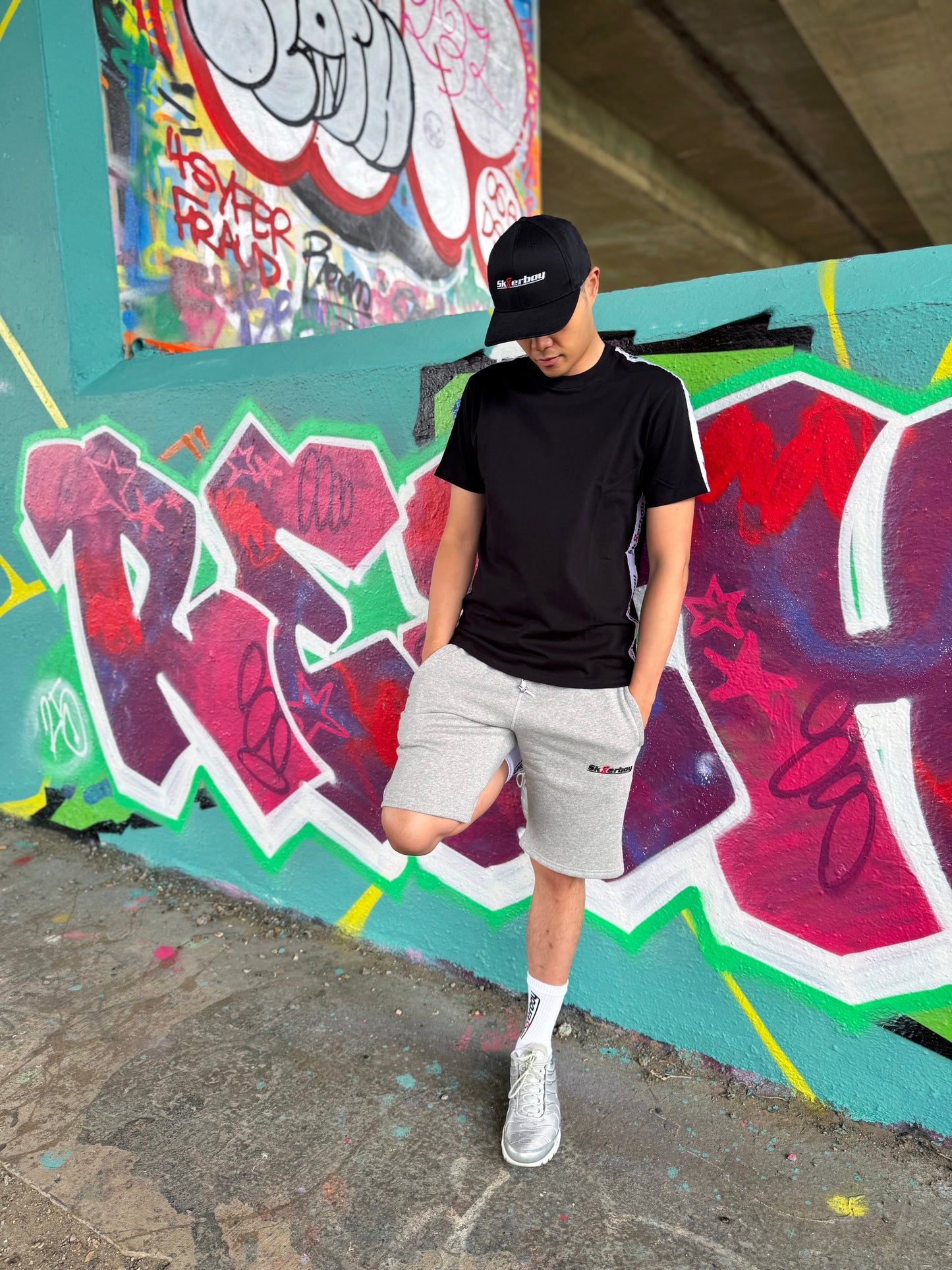 Sk8erboy® Heavy Sweat Shorts Grey