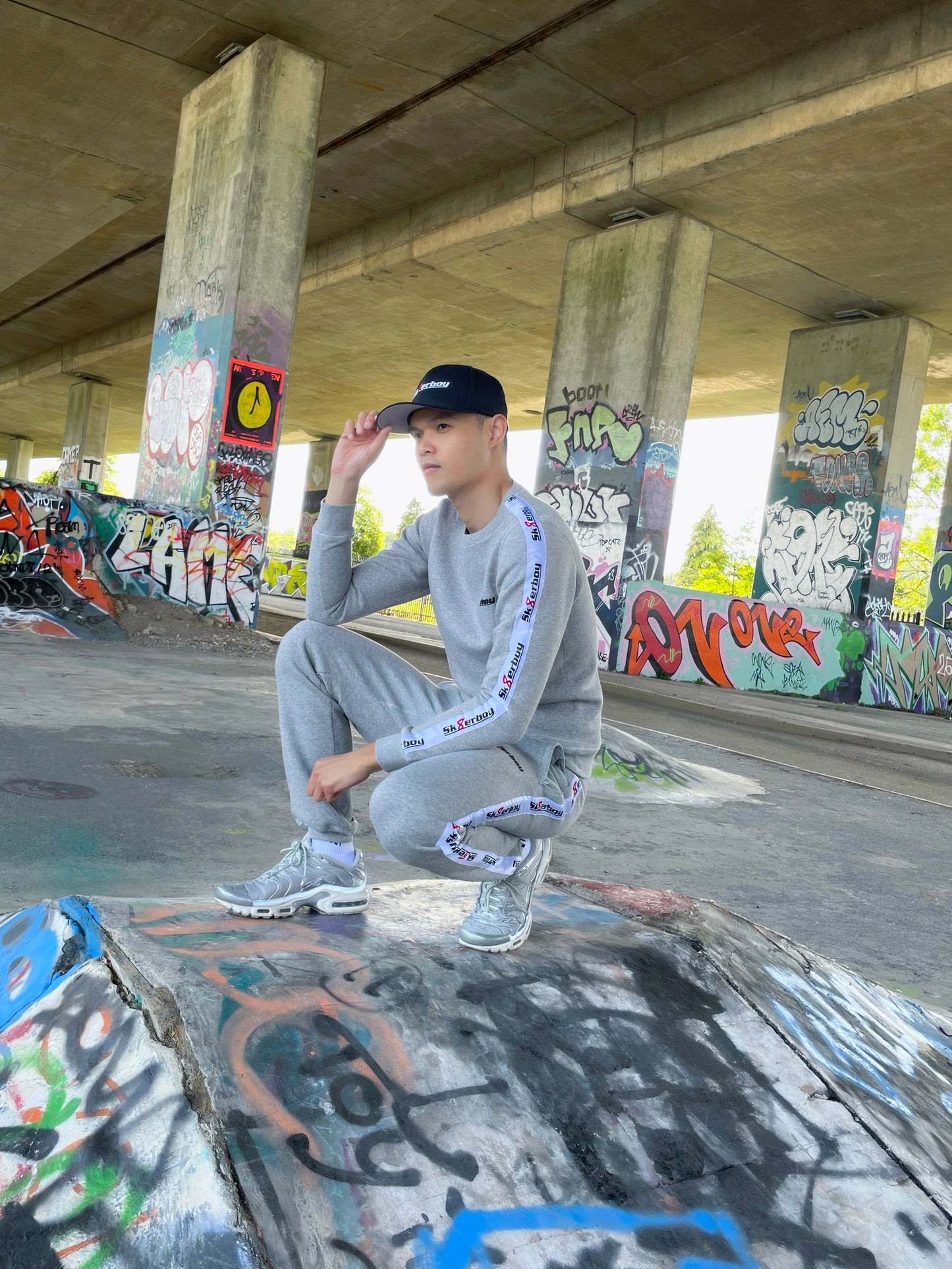 Sk8erboy® Heavy Sweat Pants Grey