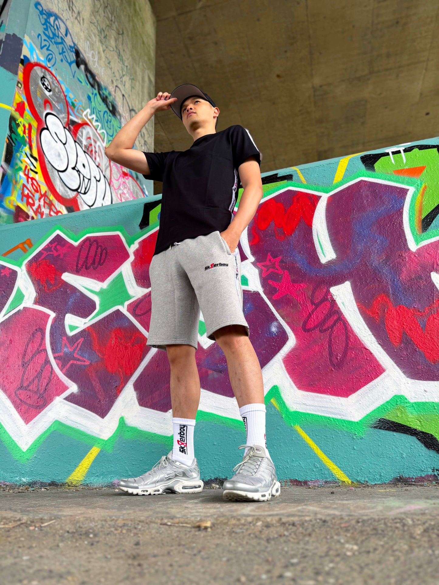 Sk8erboy® Heavy Sweat Shorts Grey