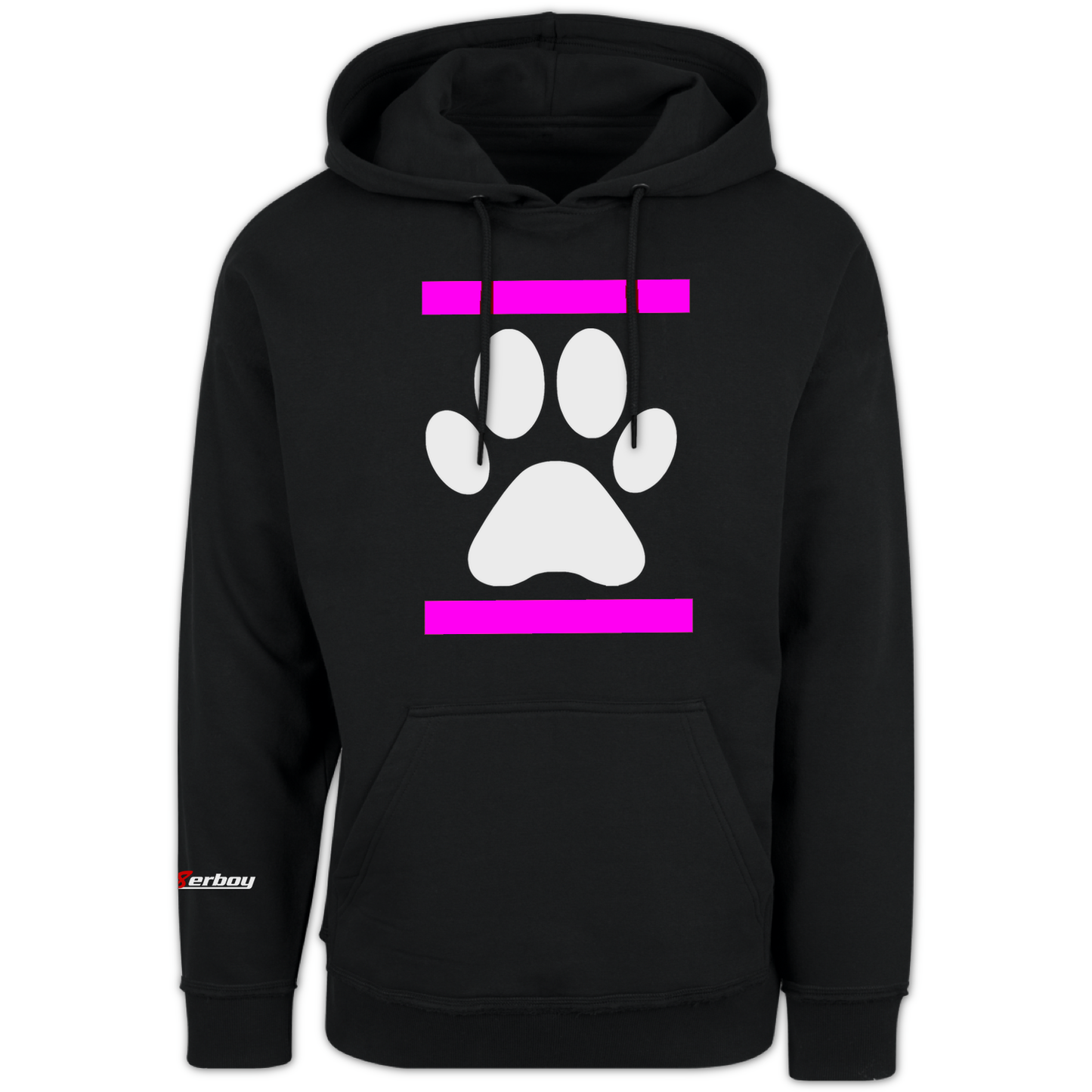 Sk8erboy® Hooded sweatshirt DOG PAW