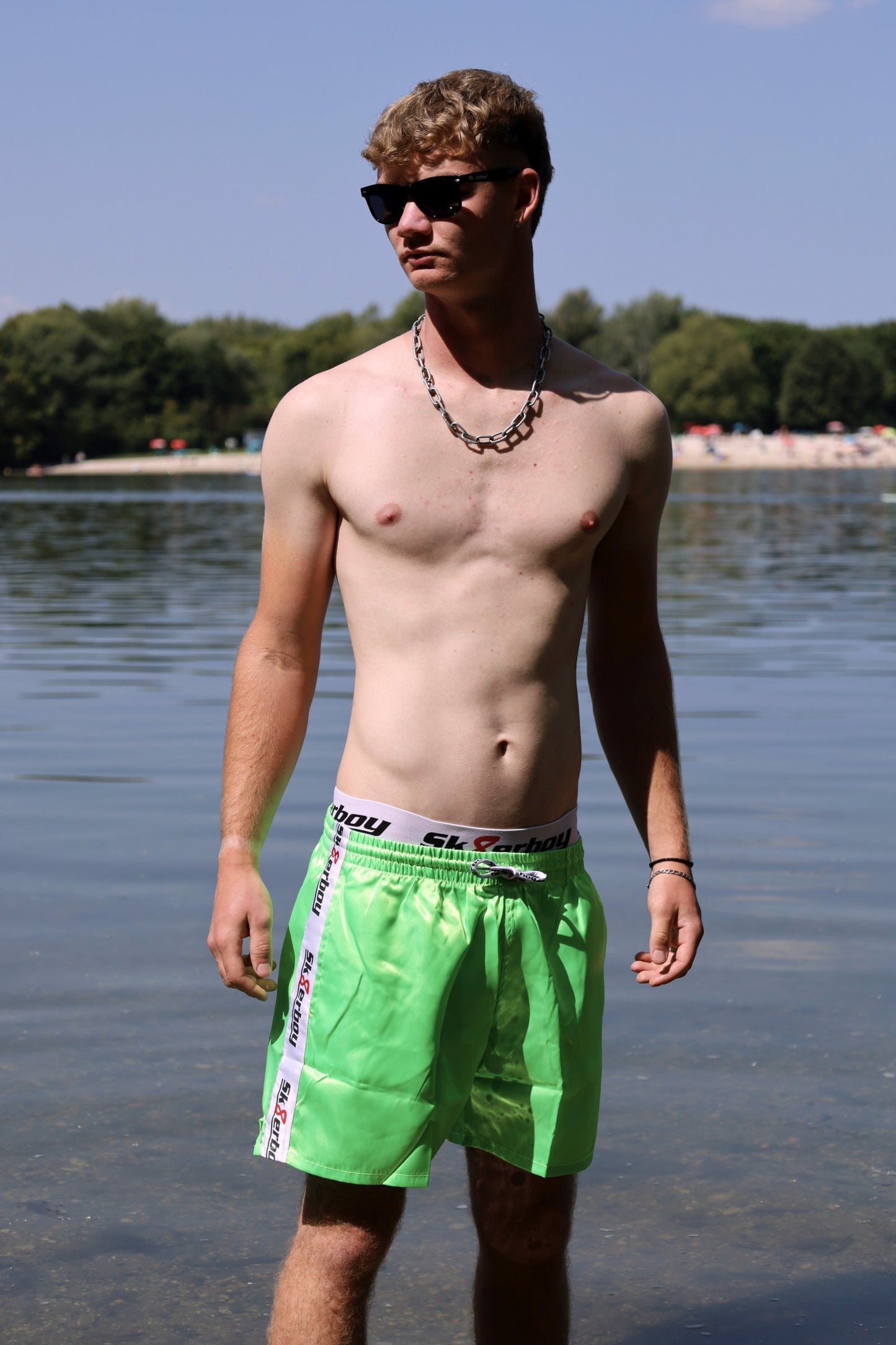 Sk8erboy® Sport shorts neon-green