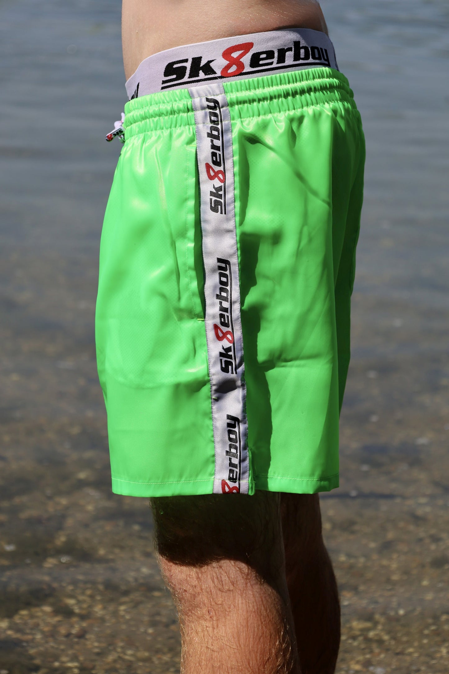 Sk8erboy® Sport shorts neon-green