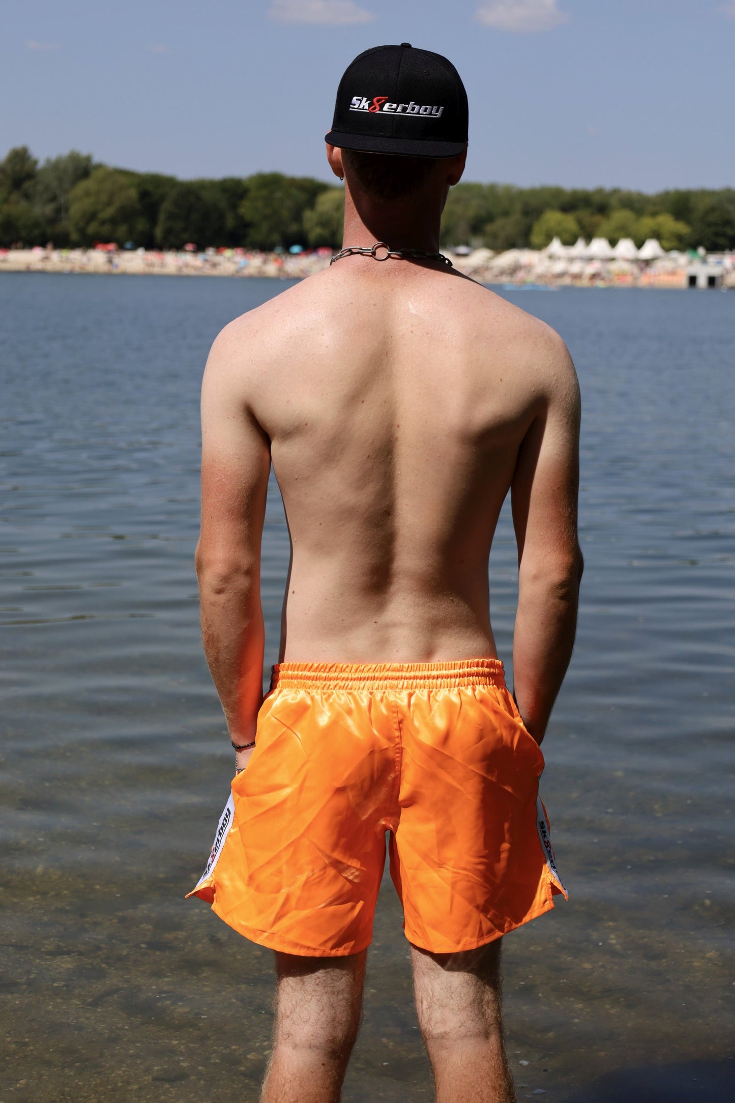 Sk8erboy® Sport shorts neon-orange