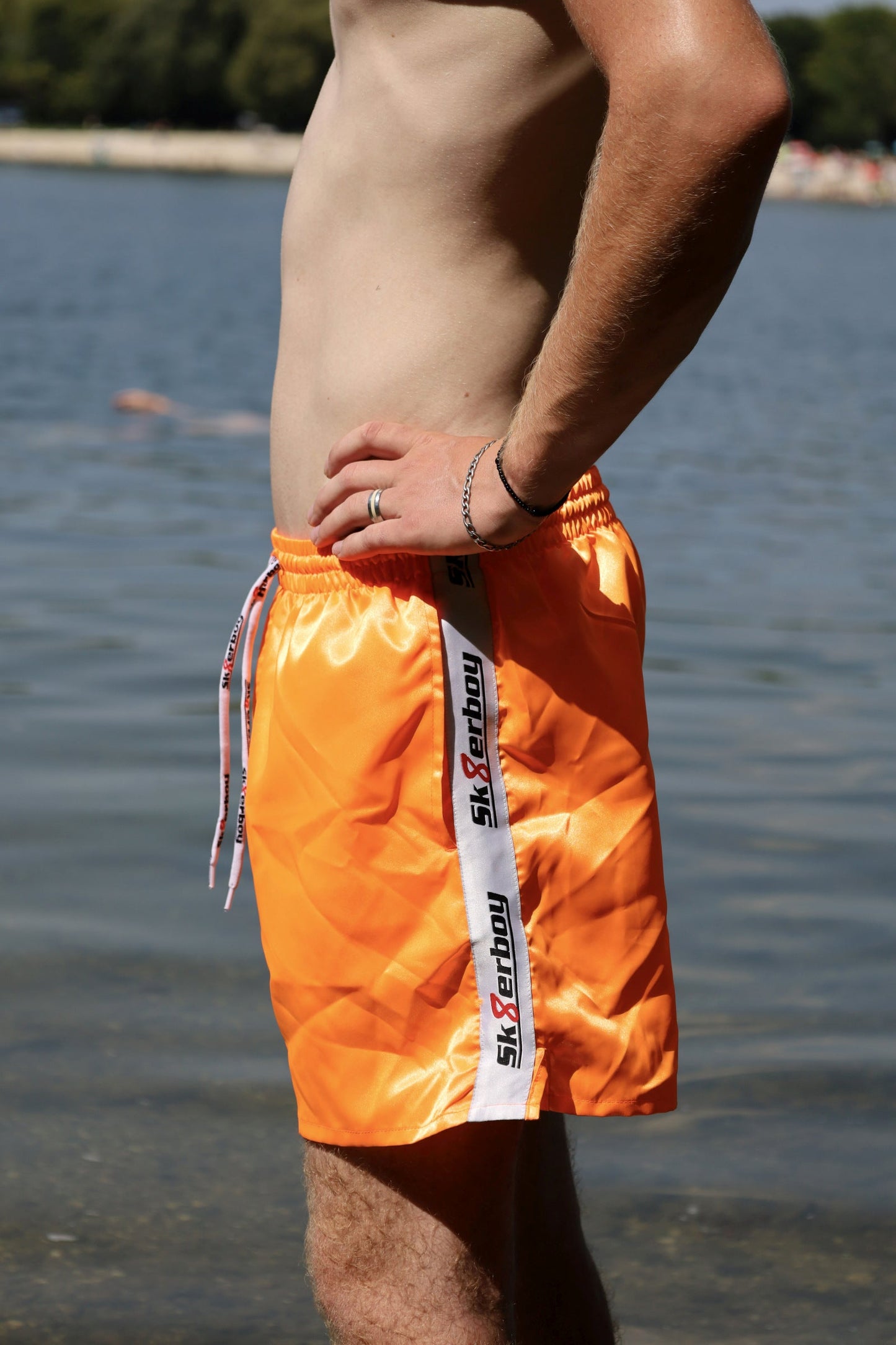 Sk8erboy® Sport shorts neon-orange
