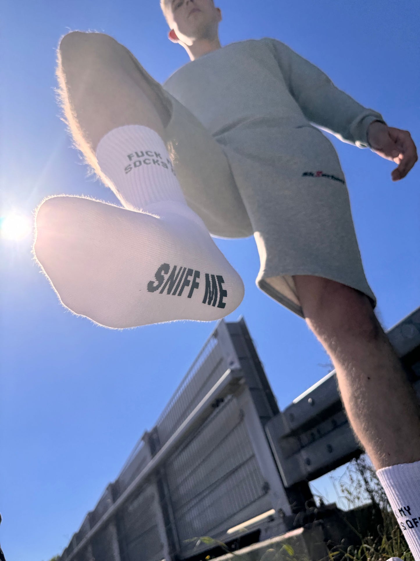 Sk8erboy® Heavy Sweat Shorts Grey