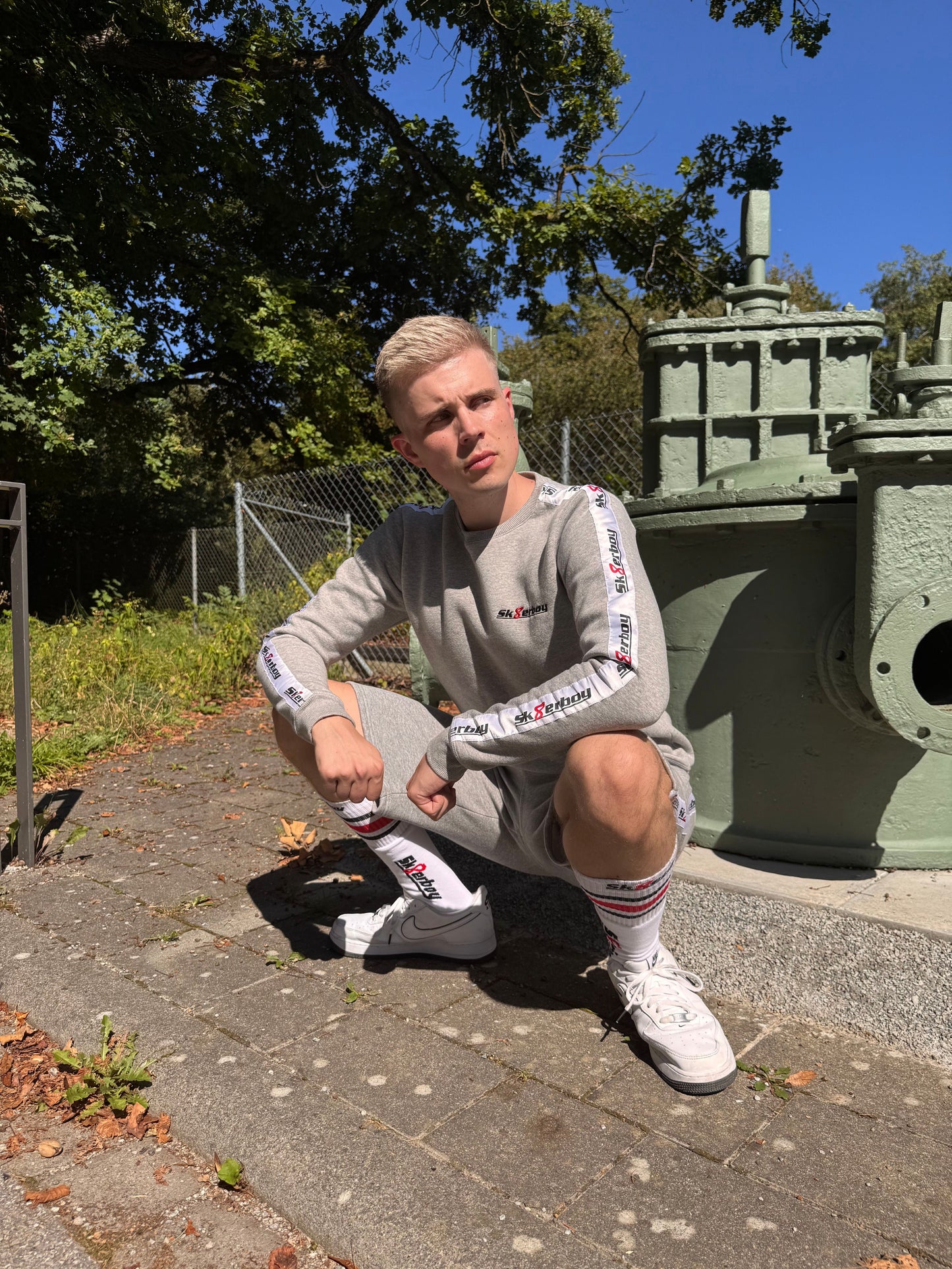 Sk8erboy® Heavy Sweat Shorts Grey