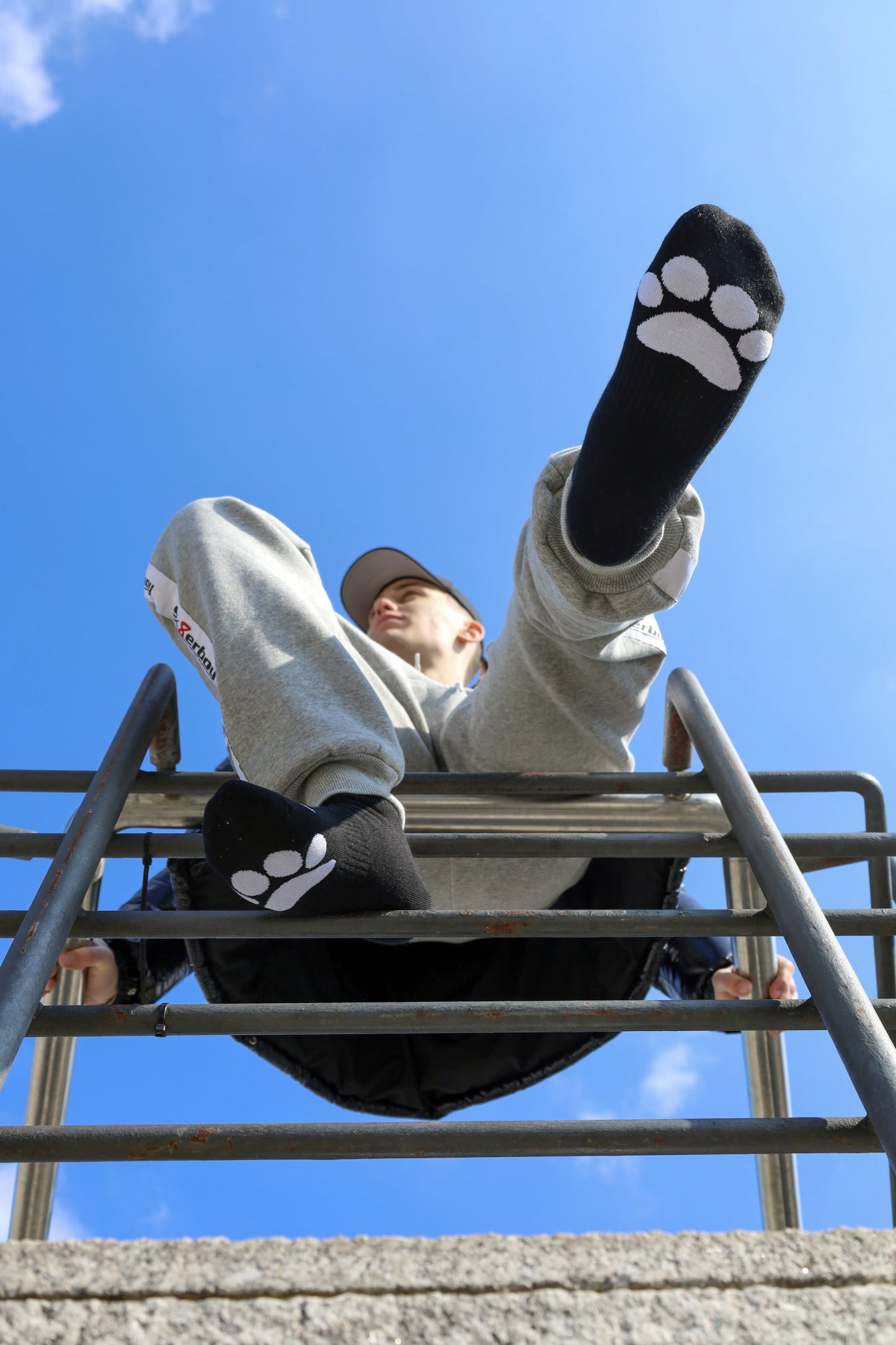 Sk8erboy® PUPPY Short Crew Socks black