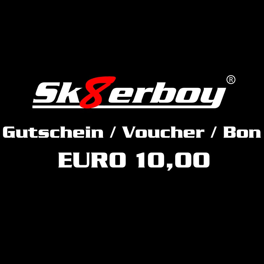 Sk8erboy® Gift Voucher