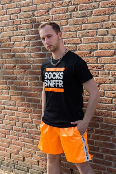 Sk8erboy® Sport shorts neon-orange