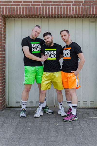 Sk8erboy® Sport shorts neon-orange