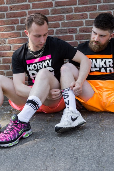 Sk8erboy® Sport shorts neon-orange