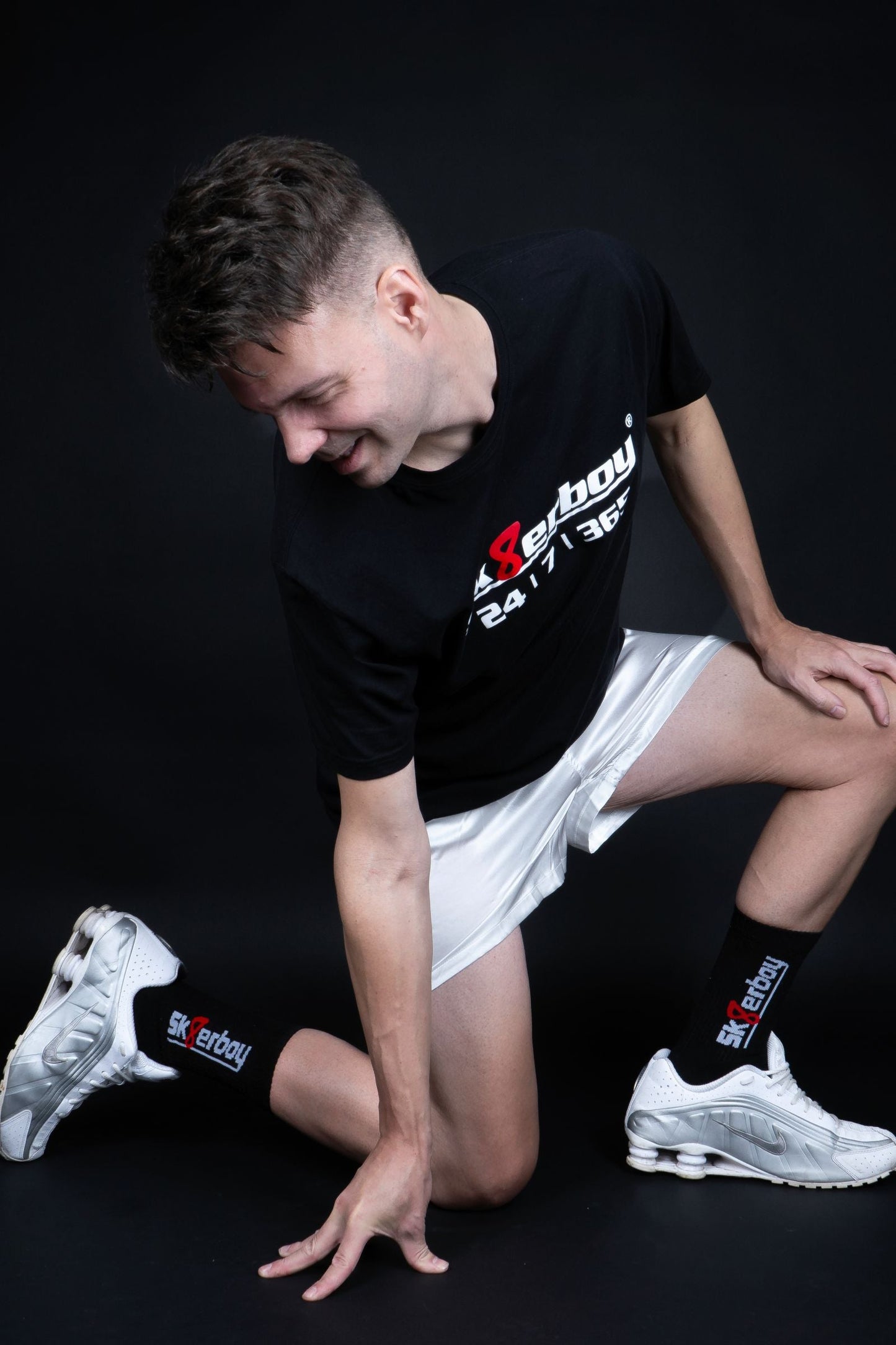 Sk8erboy® Shiny Boxershorts weiß
