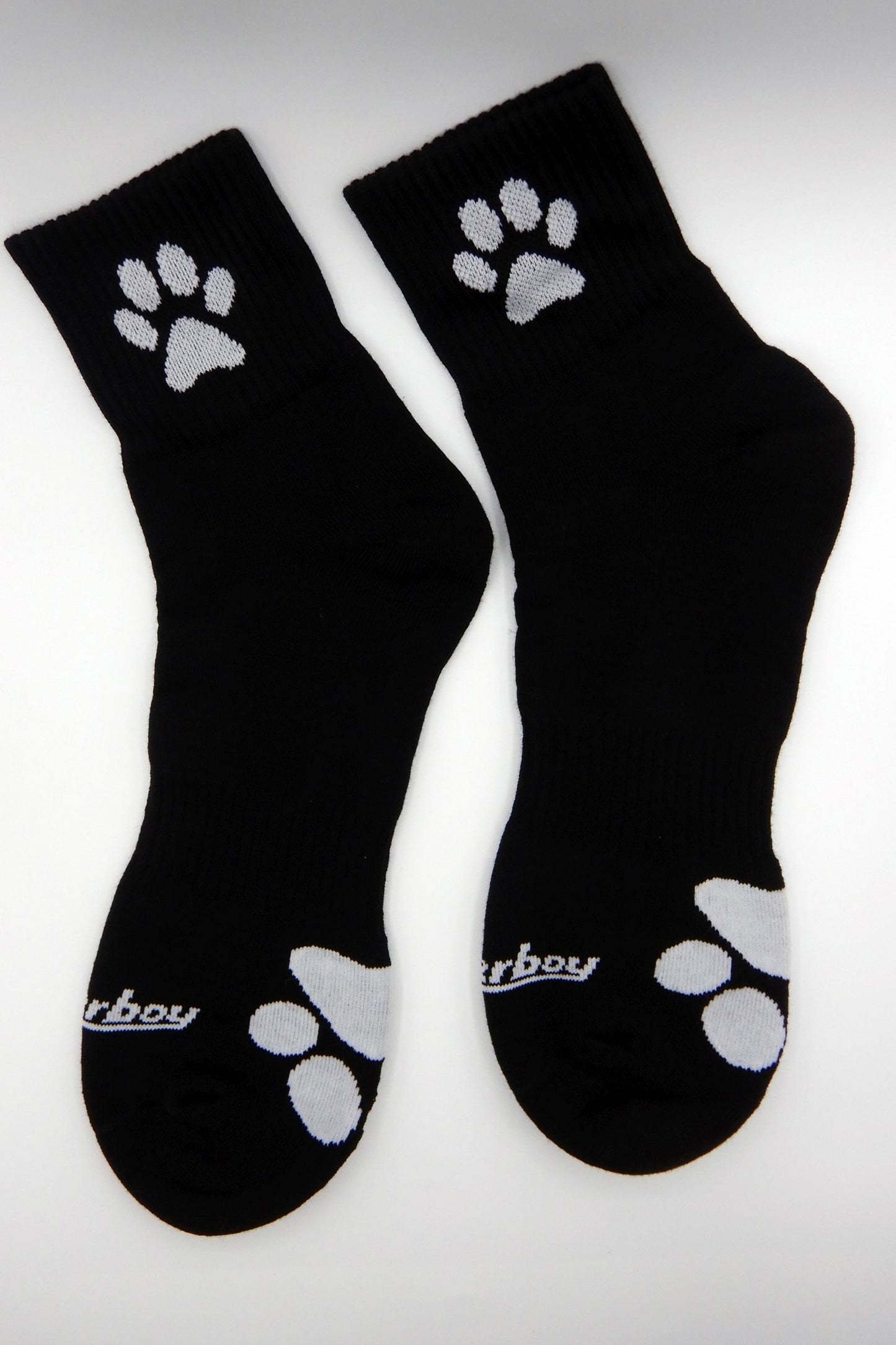 Sk8erboy® PUPPY Short Crew Socks black