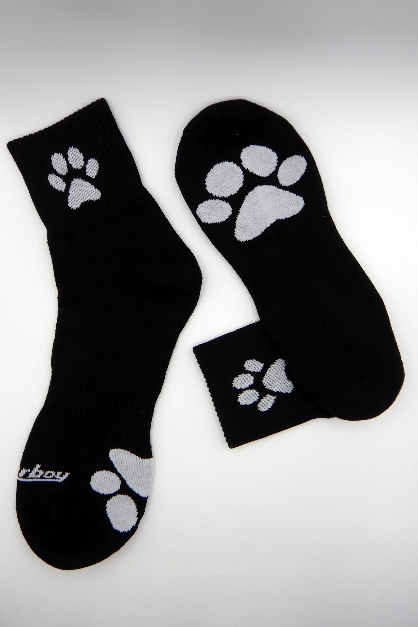Sk8erboy® PUPPY Short Crew Socks black
