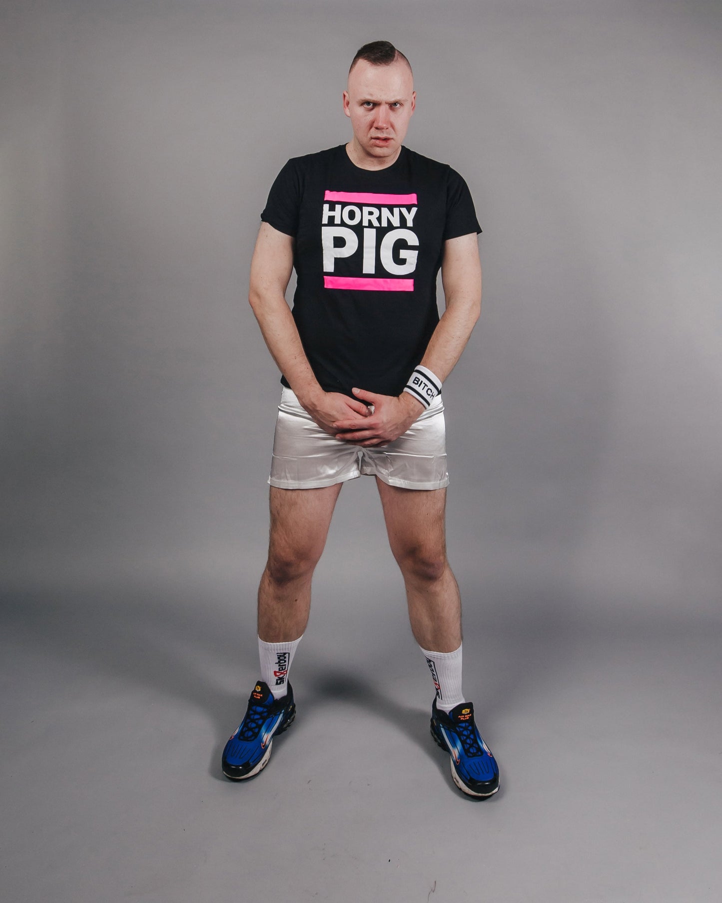 Sk8erboy® Shiny Boxershorts weiß