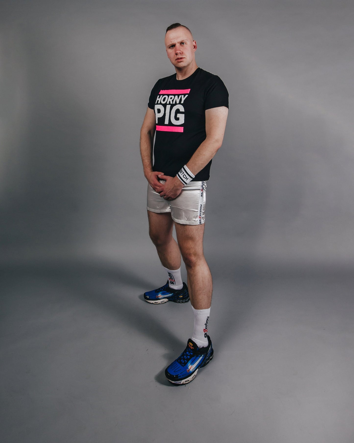 Sk8erboy® Shiny Boxershorts weiß