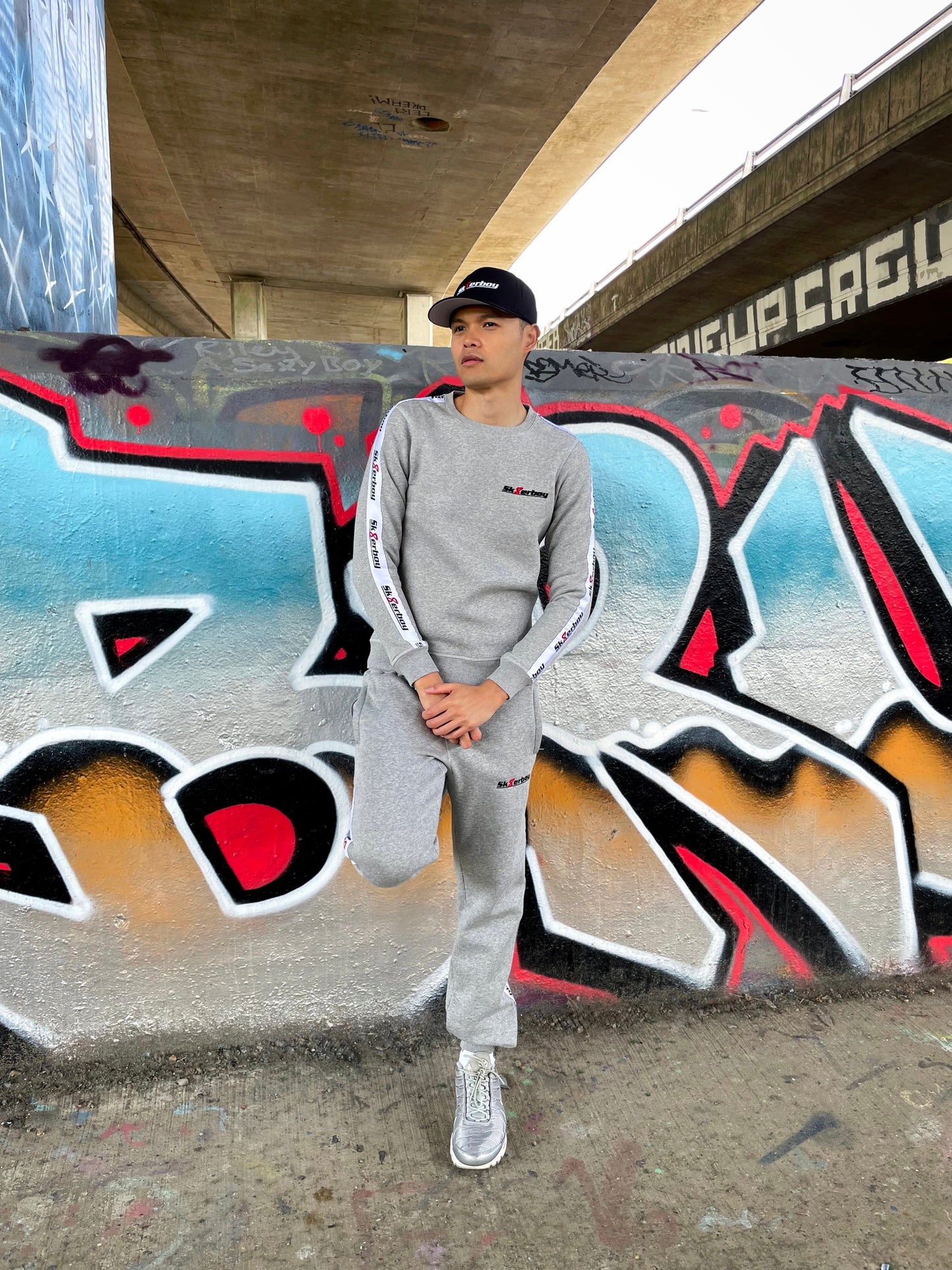 Sk8erboy® Heavy Sweat Shirt Grey