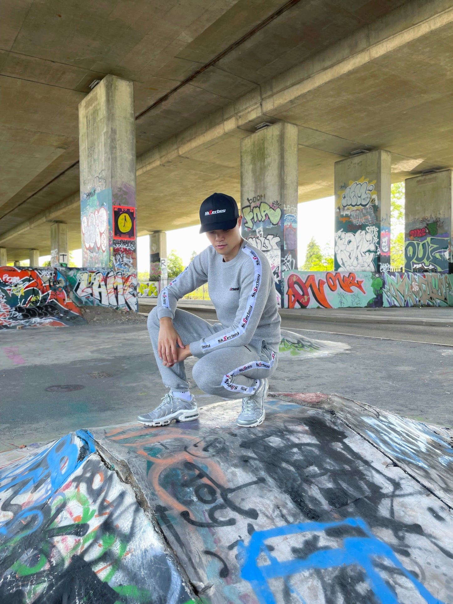 Sk8erboy® Heavy Sweat Shirt Grey
