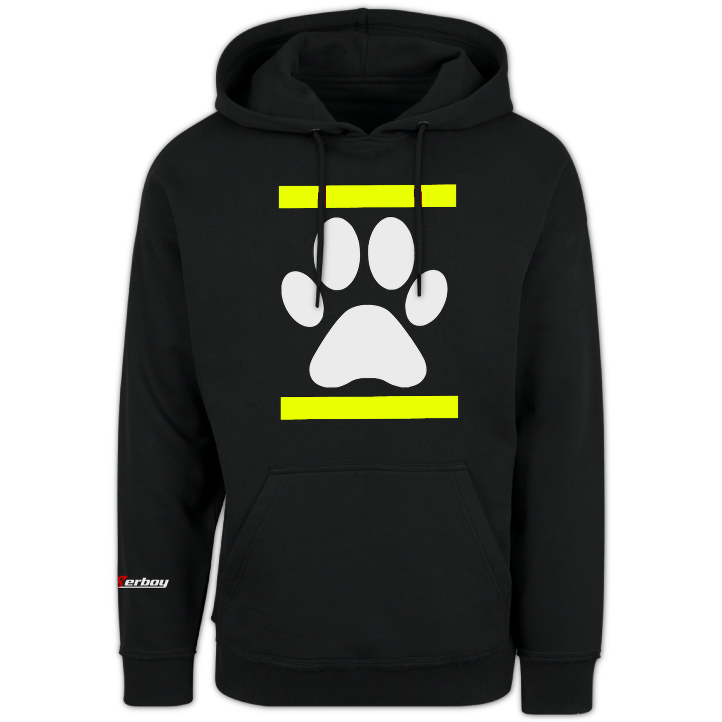 Sk8erboy® Kapuzen-Sweat-Shirt DOG PAW