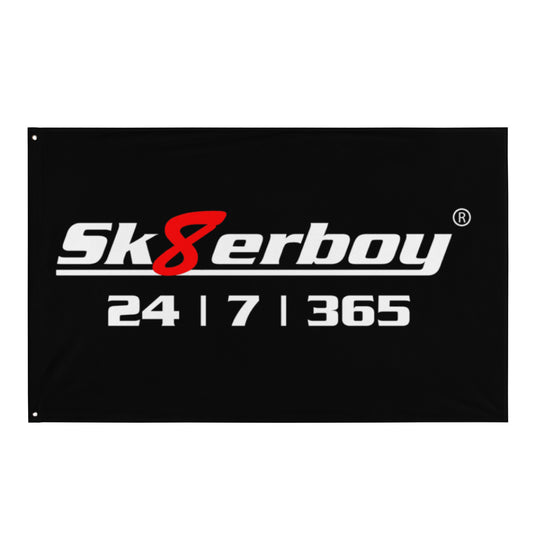 Sk8erboy® 24 | 7 | 365 Fahne
