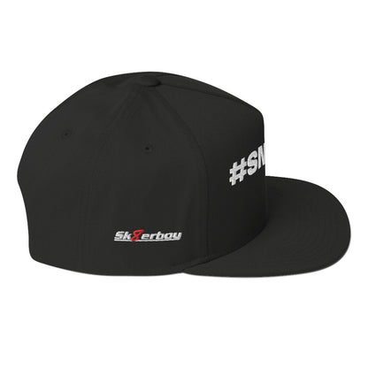 #SNEAKERPORN Flat Peak Cap Snapback