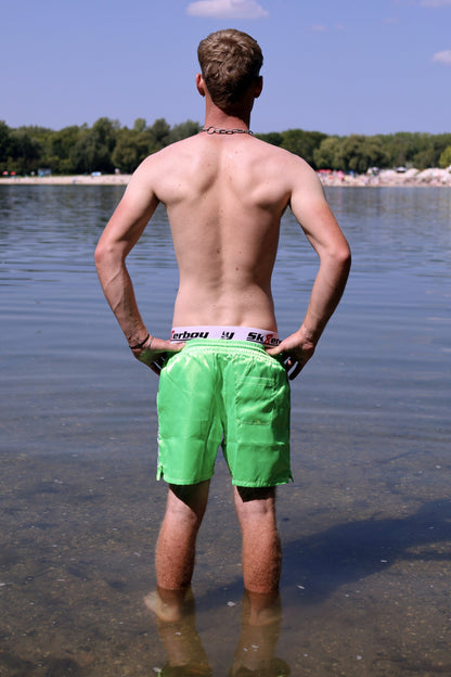 Sk8erboy® Sport shorts neon-green