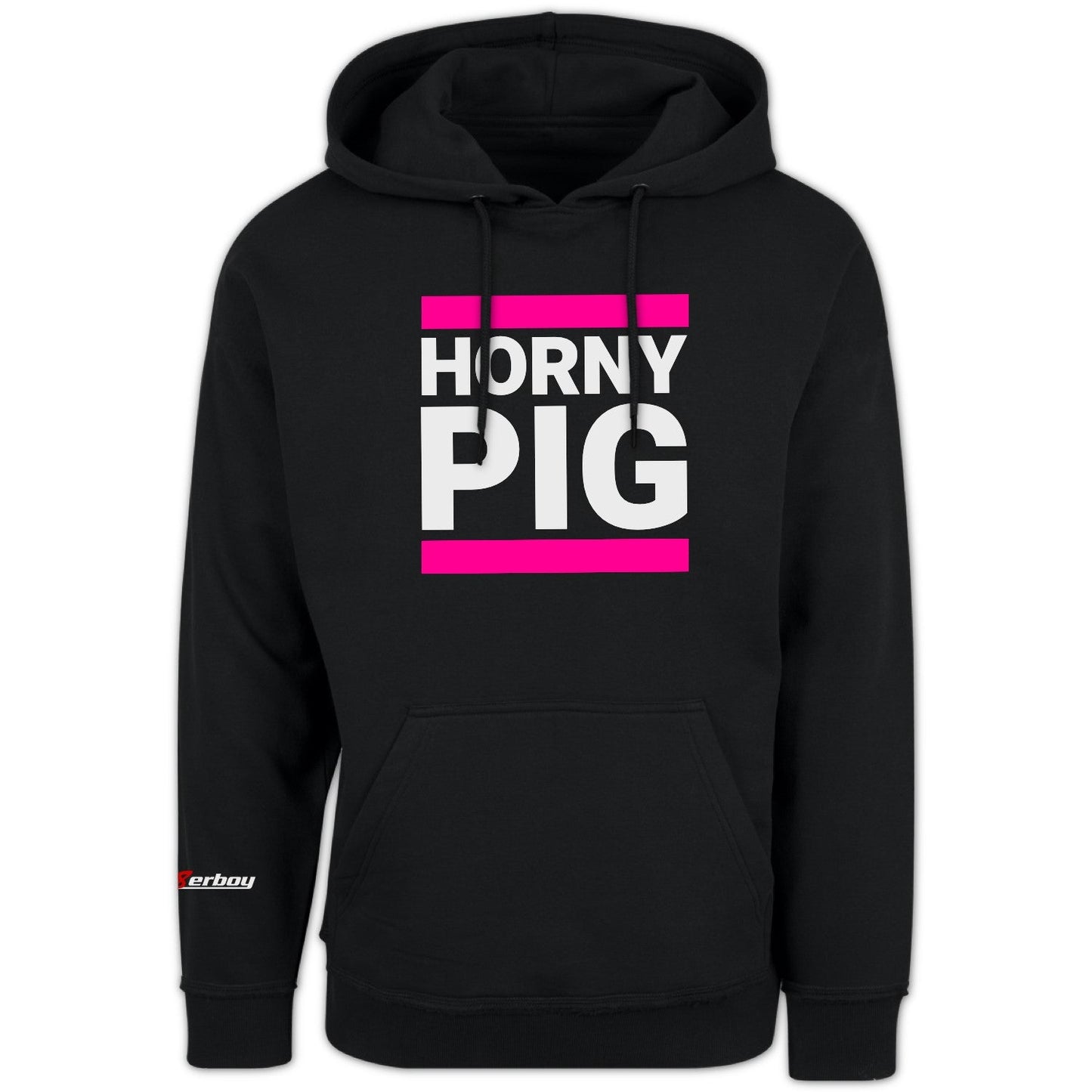 Sk8erboy® Hooded sweatshirt HORNY PIG