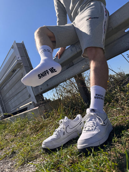 Sk8erboy® SNIFF ME Socks weiß