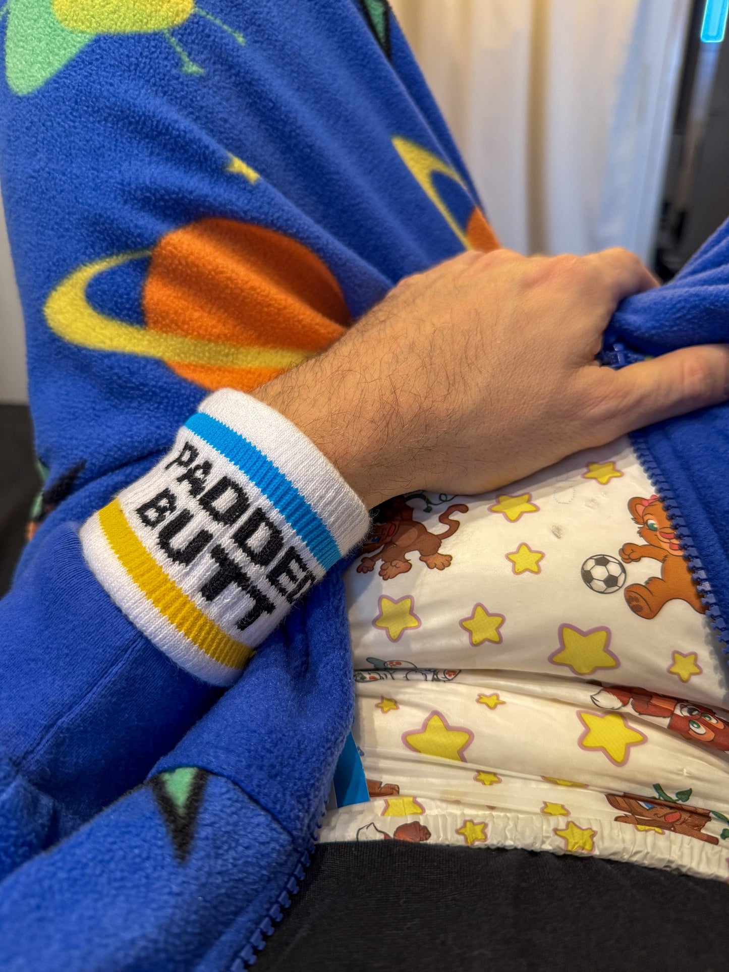 Sk8erboy® sweatband PADDED BUTT