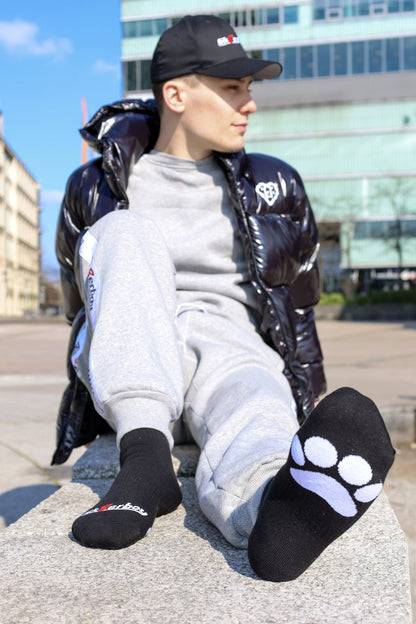 Sk8erboy® PUPPY Short Crew Socks black