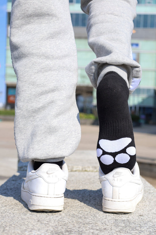 Sk8erboy® PUPPY Short Crew Socks black