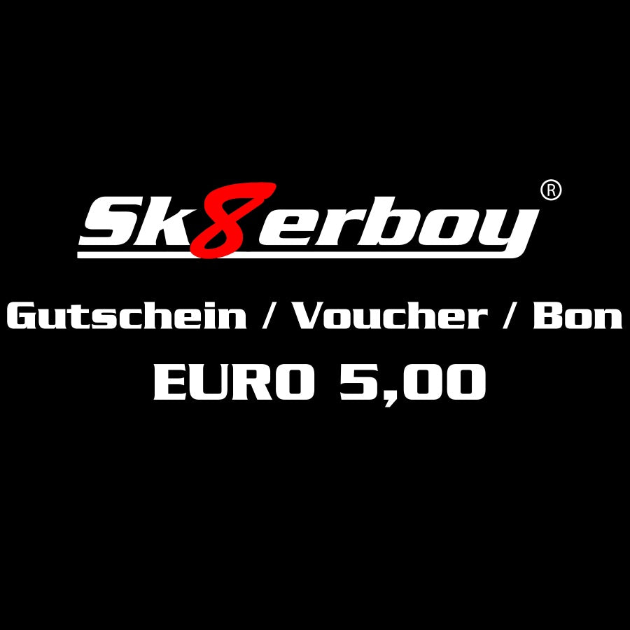 Sk8erboy® Geschenkgutschein