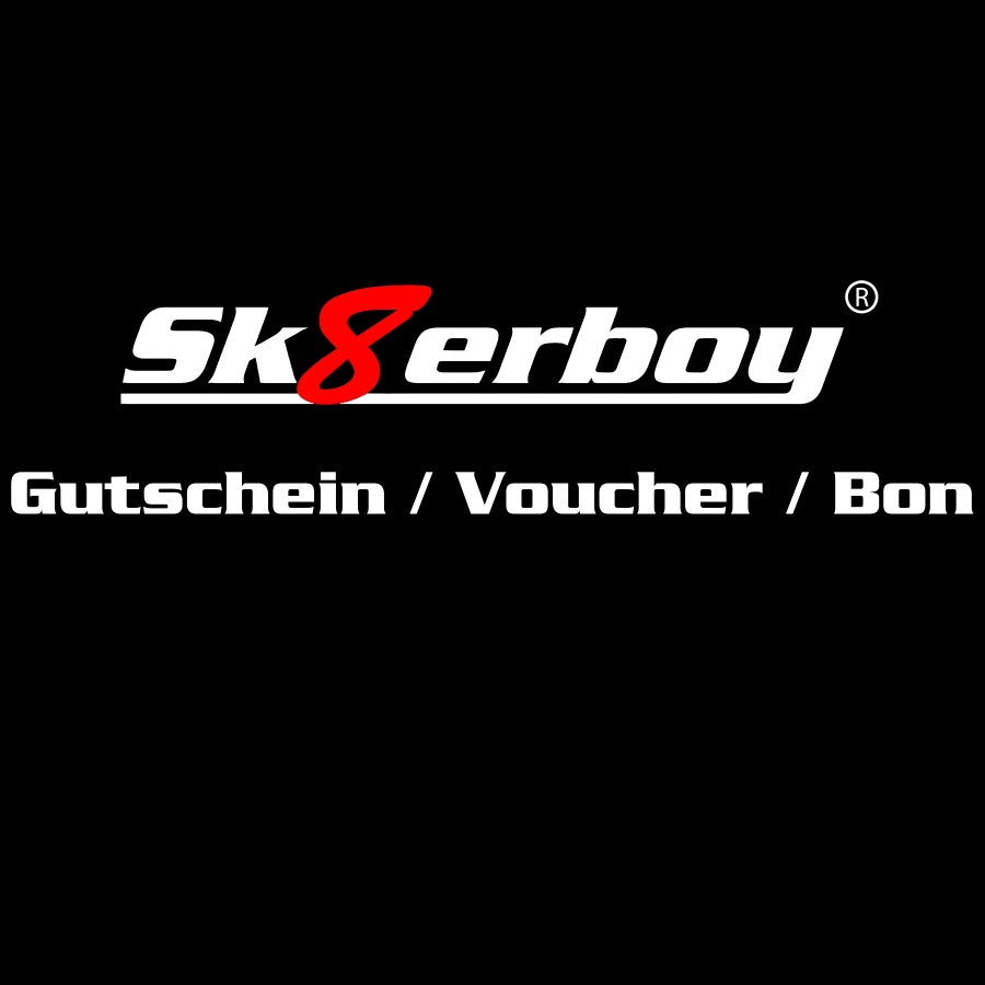 Sk8erboy® Geschenkgutschein