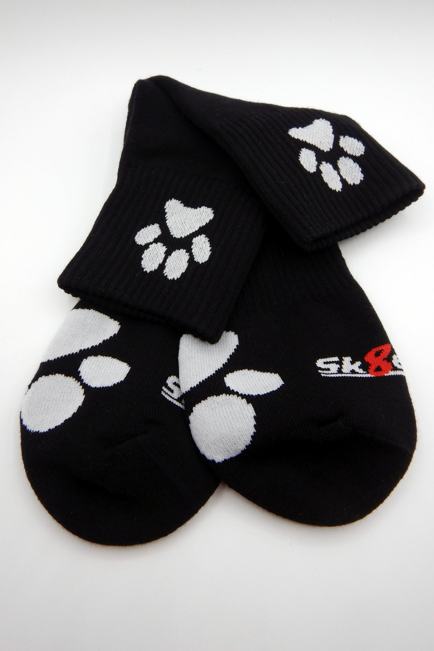 Sk8erboy® PUPPY Short Crew Socks schwarz