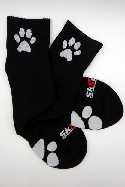 Sk8erboy® PUPPY Short Crew Socks schwarz