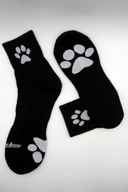 Sk8erboy® PUPPY Short Crew Socks schwarz